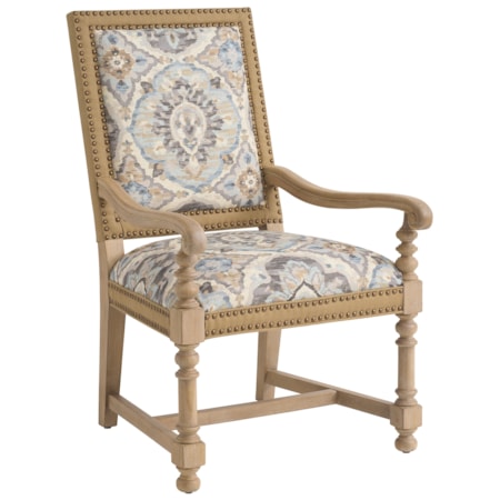 Anderson Custom Upholstered Arm Chair