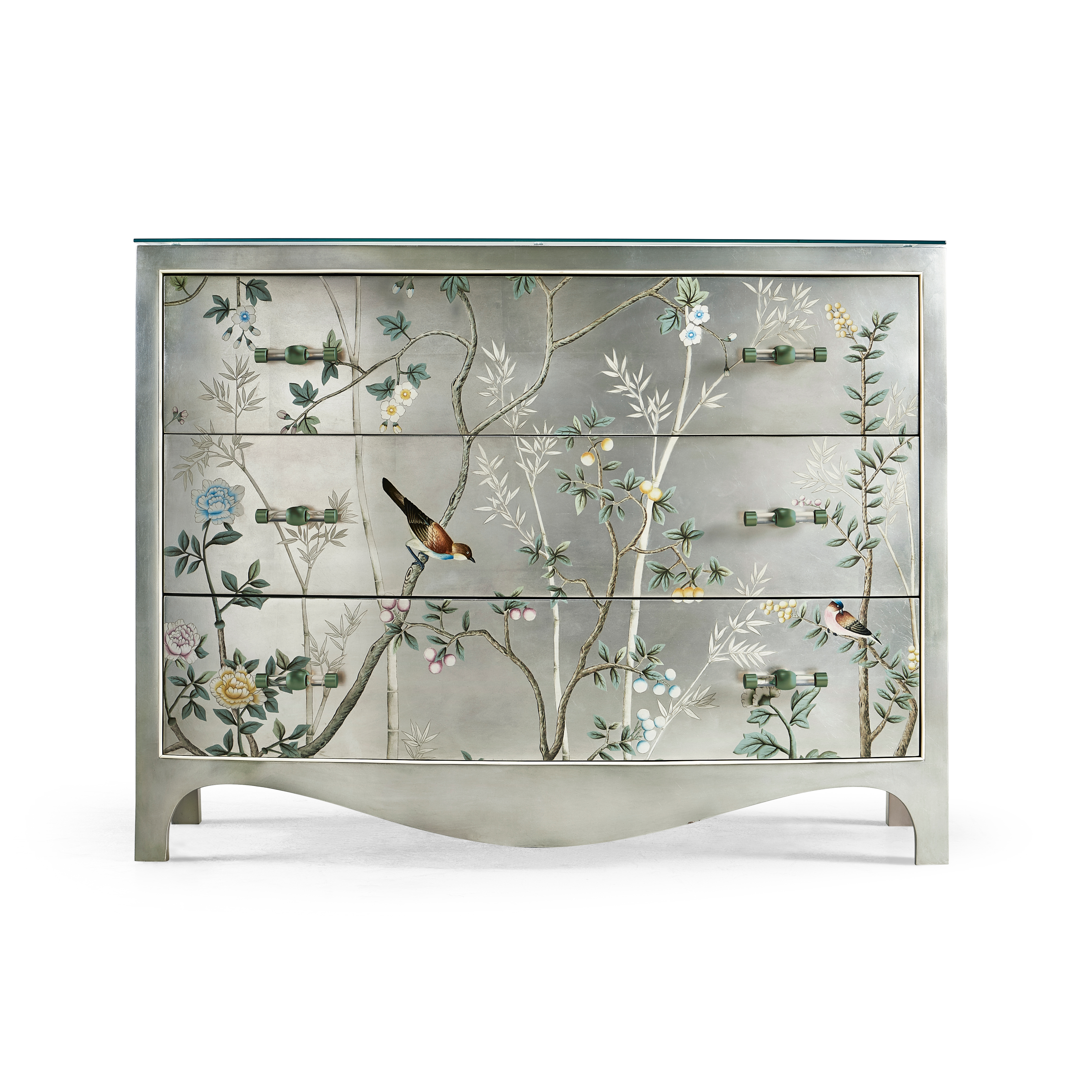 Shimmering Moon Bow Front Chest