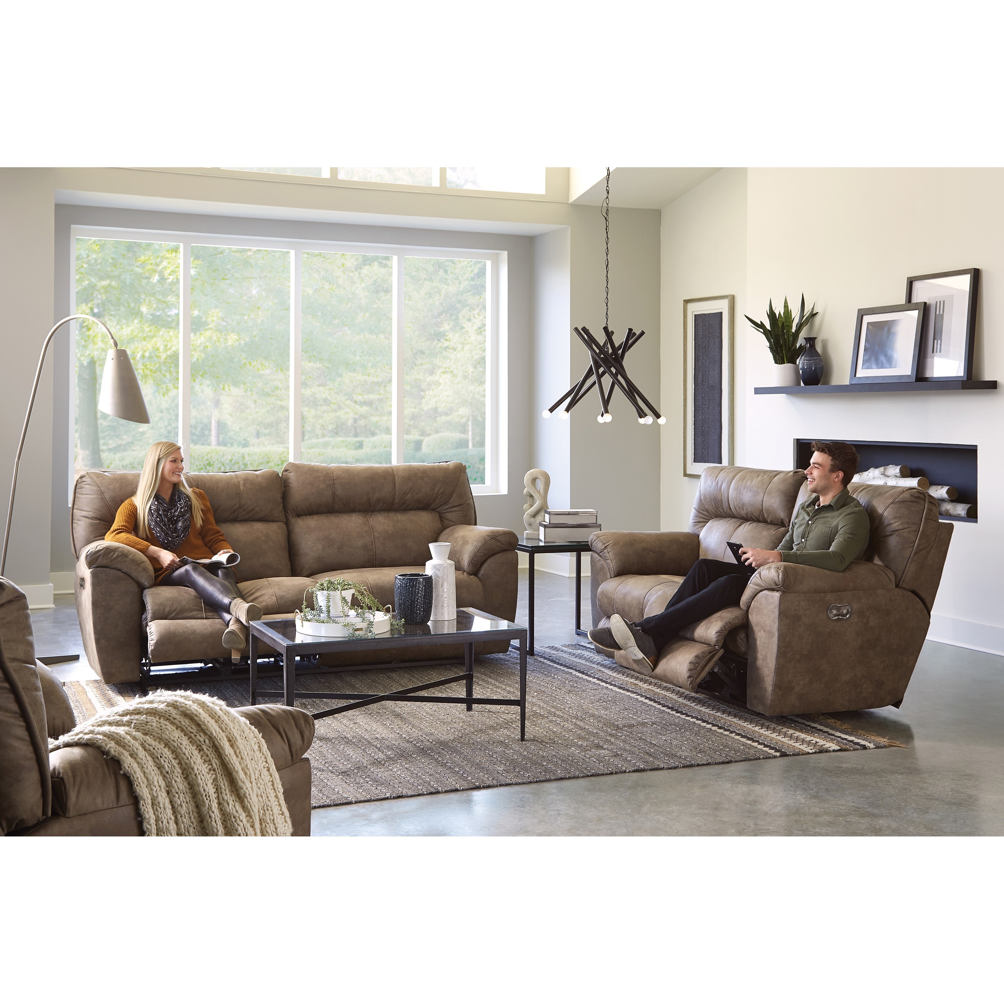Catnapper 265 Hollins Power Reclining Loveseat
