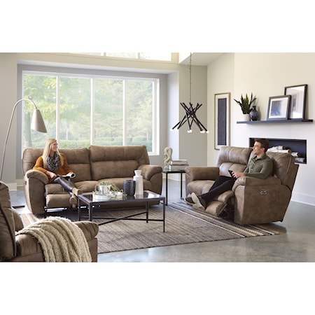 Power Reclining Loveseat