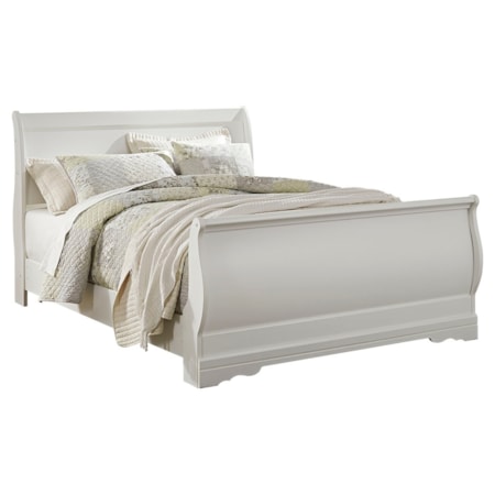 Queen Sleigh Bed