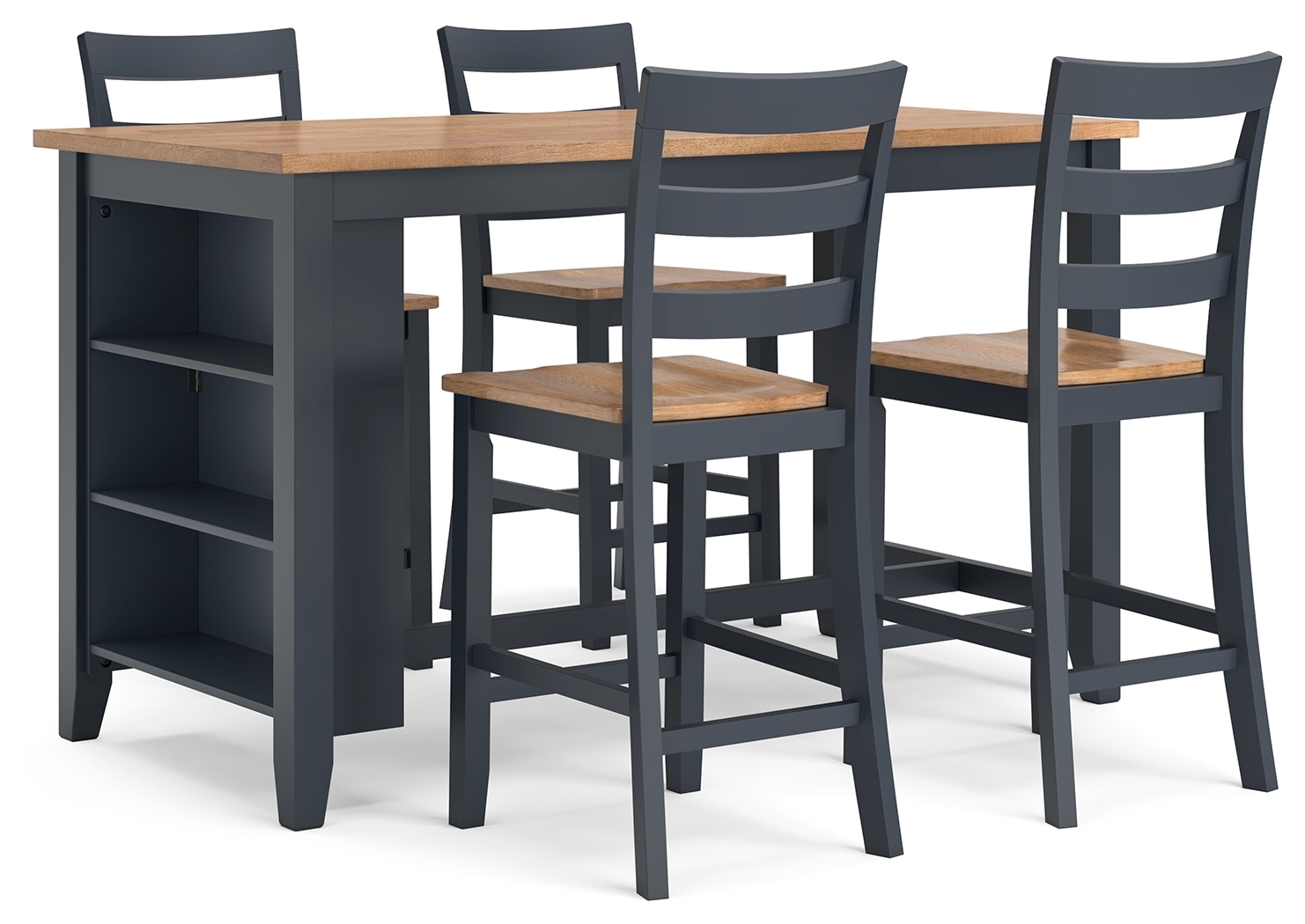 5-Piece Counter Height Dining Table