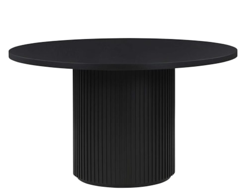 Contemporary 52" Round Dining Table