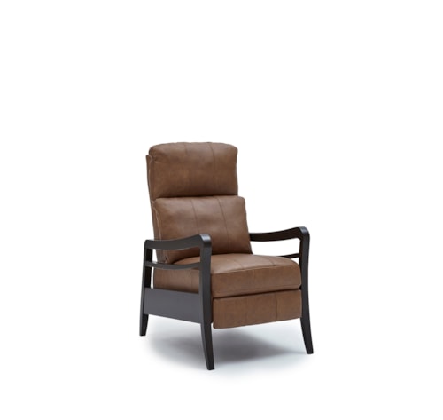 Contemporary High Leg Recliner