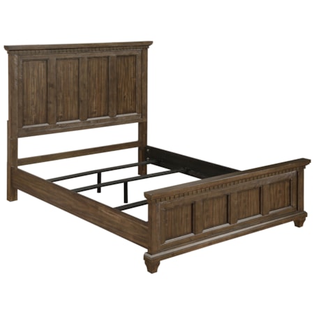 Bennington Wood Cal King Panel Bed