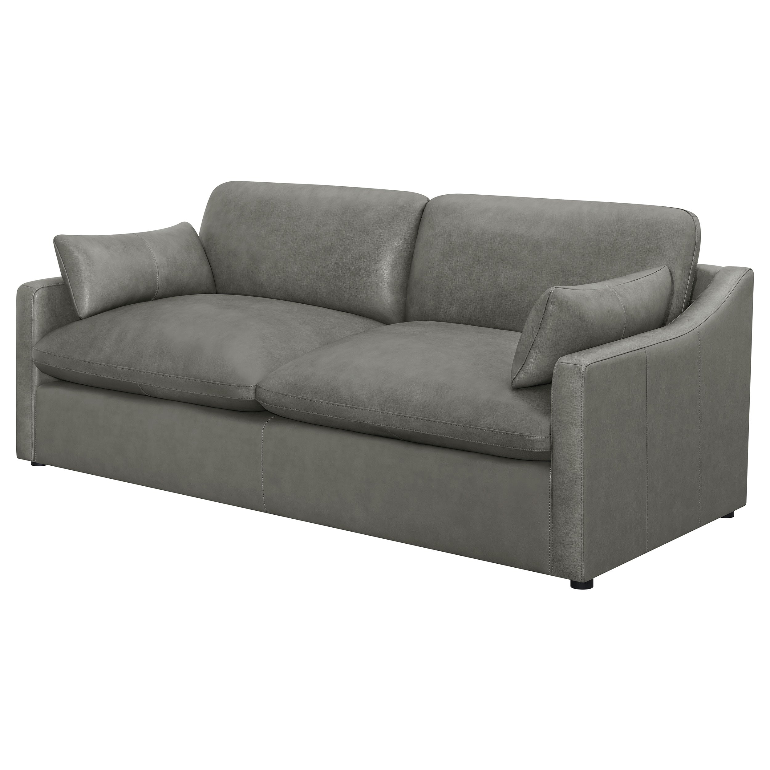 Coaster Grayson Grayson Leather Sofa