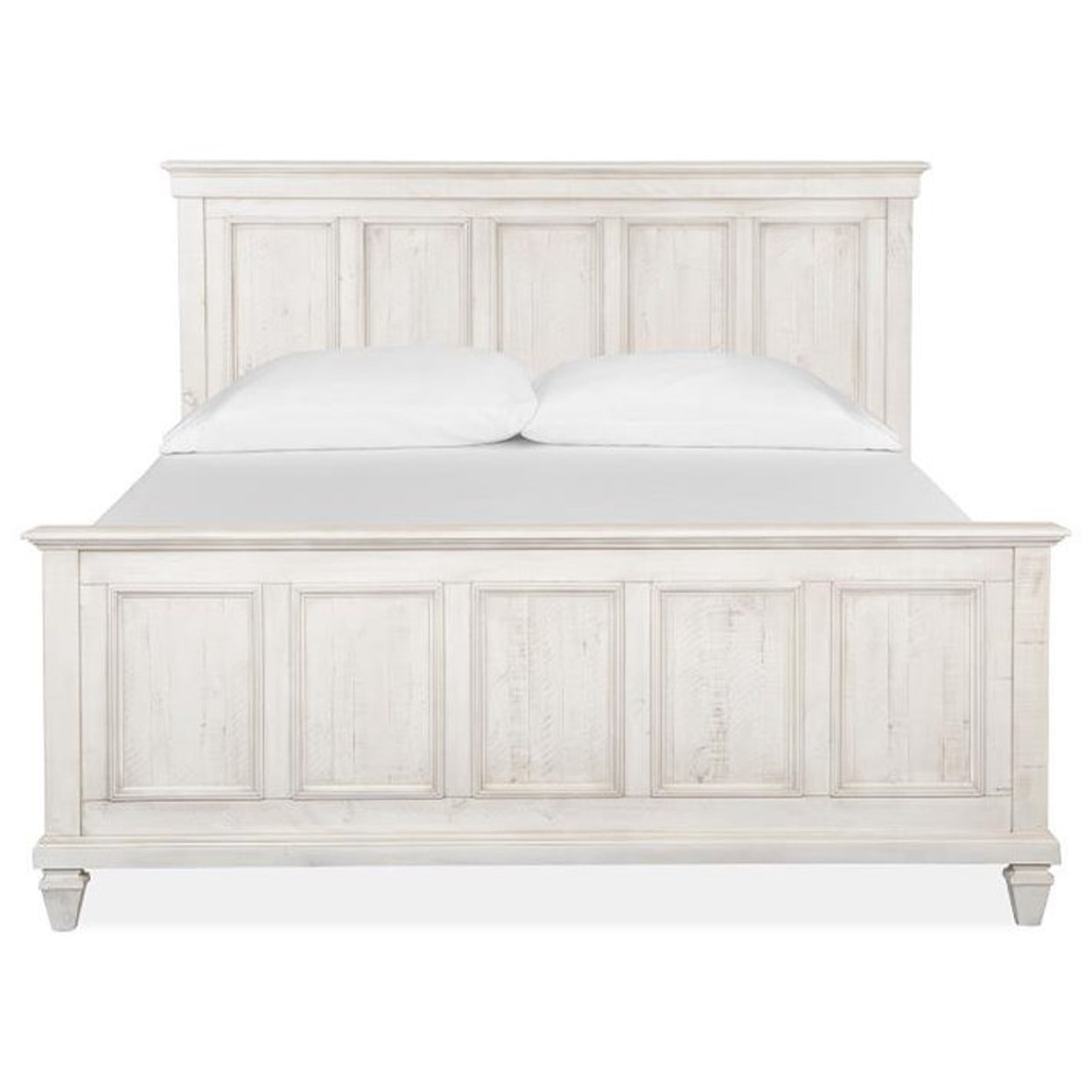 Magnussen Home Newport Bedroom King Panel Bed