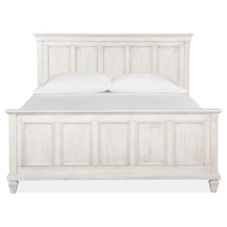 King Panel Bed