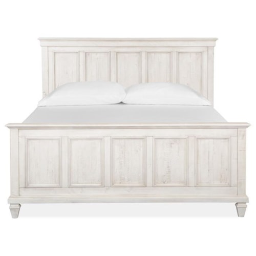 Farmhouse King Panel Bed