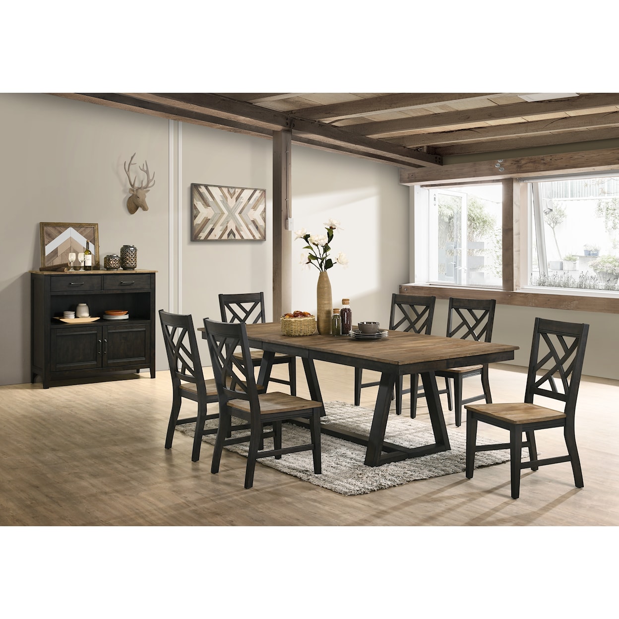 Intercon Harper Dining Set