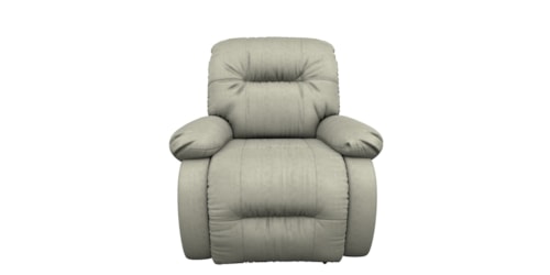 Casual Power Tilt Headrest Rocker Recliner with USB Port