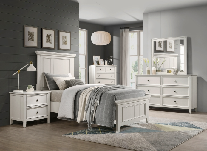 Homelegance Donahue Twin Panel Bed