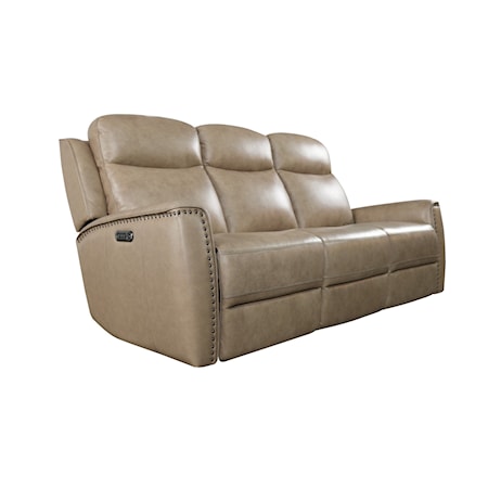 Reclining Sofa with Power Headrest