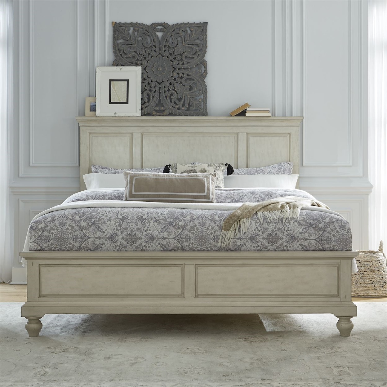 Liberty Furniture High Country 797 King Panel Bed