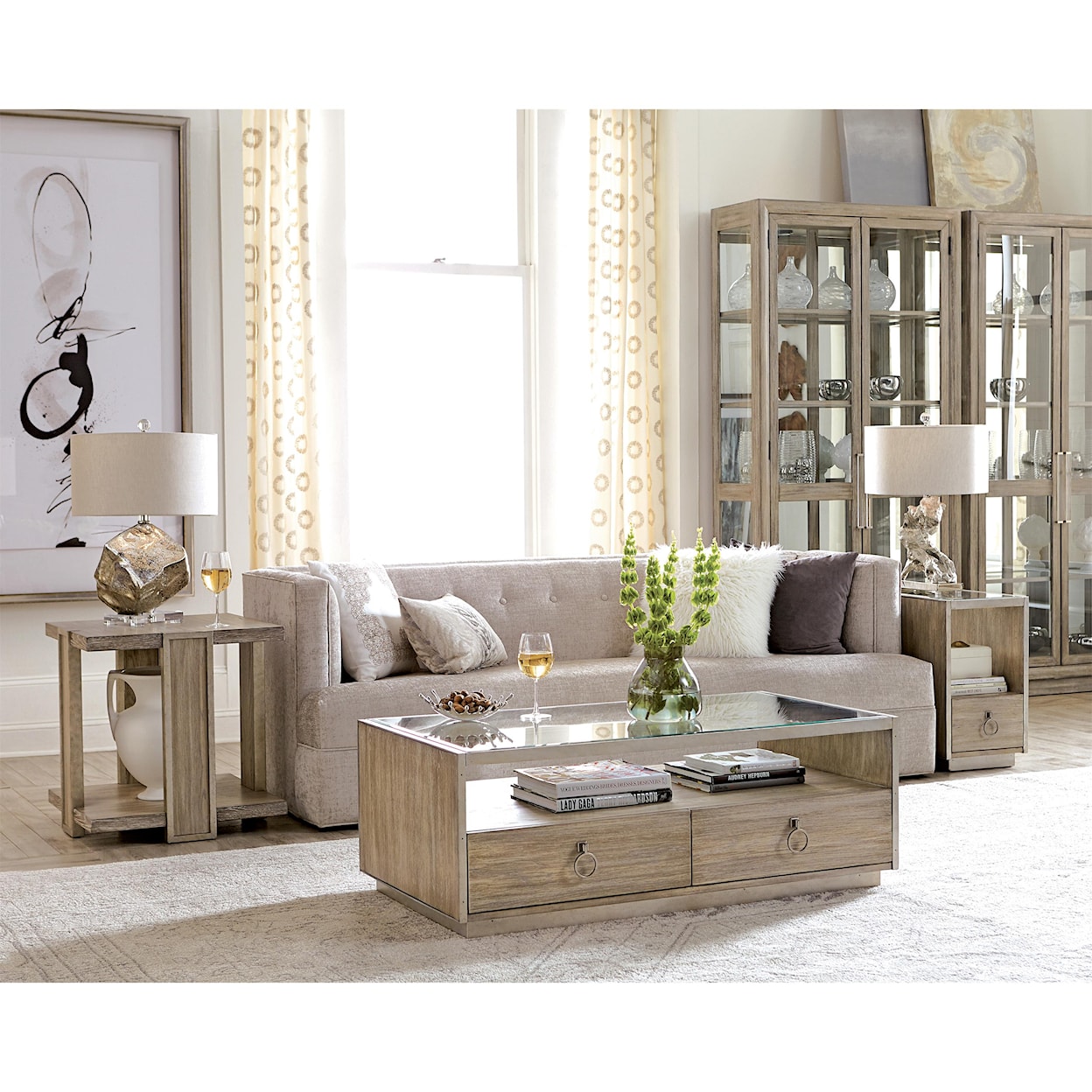 Riverside Furniture Sophie Display Cabinet