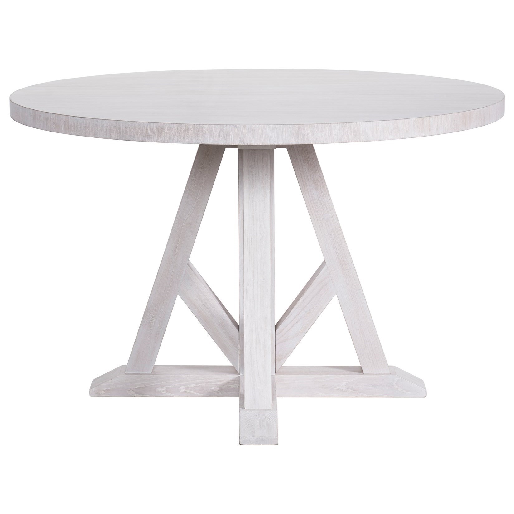 Universal Modern Farmhouse UNIVU011B657/KIT Farmhouse Round Dining