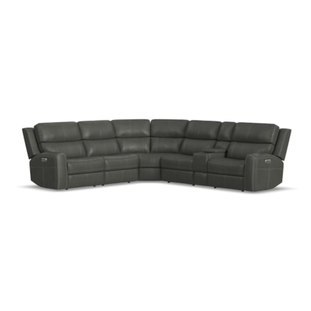 6-Piece Sectional Sofa