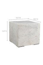 Moe's Home Collection Nash Contemporary Side Table
