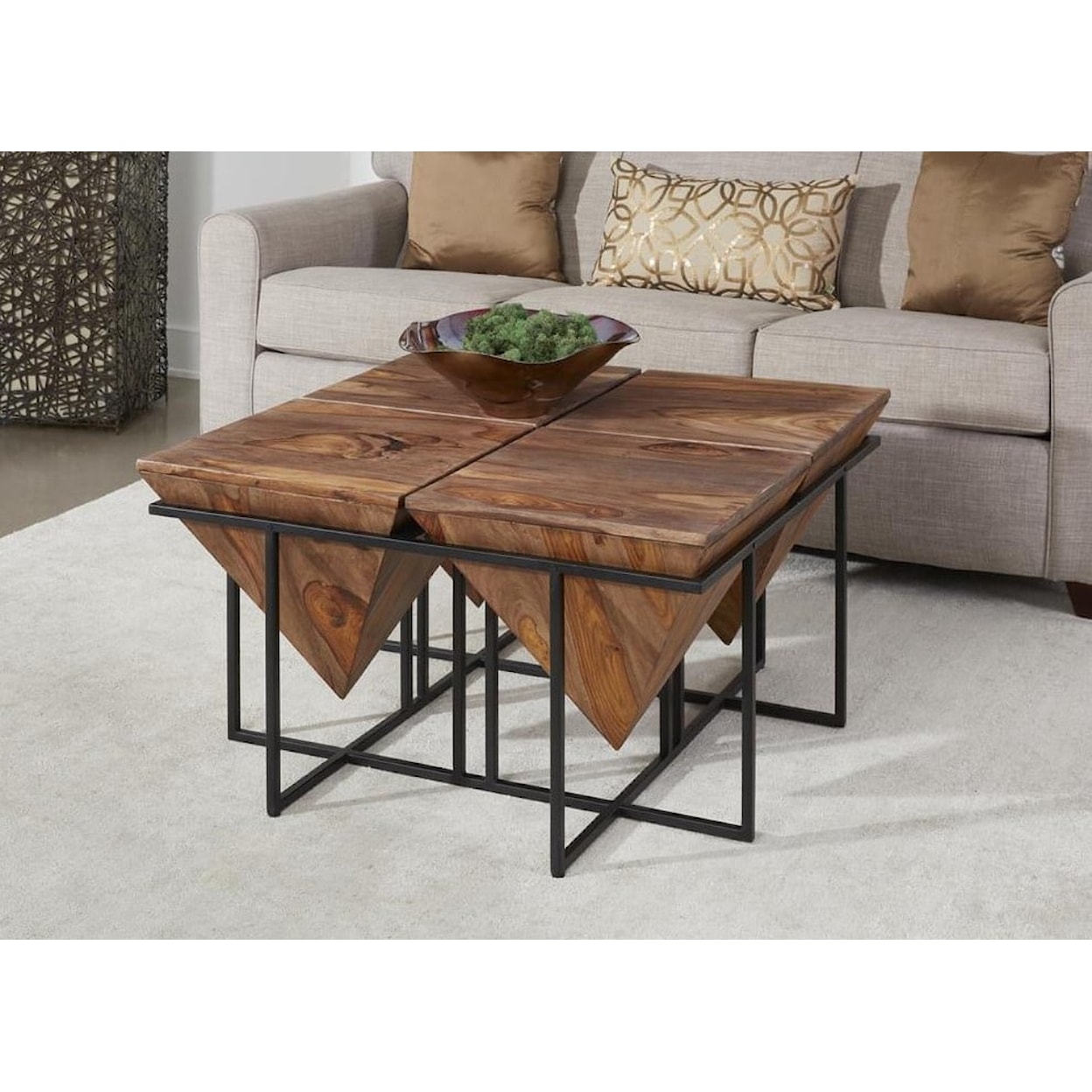 C2C Ridgeline Accent Table