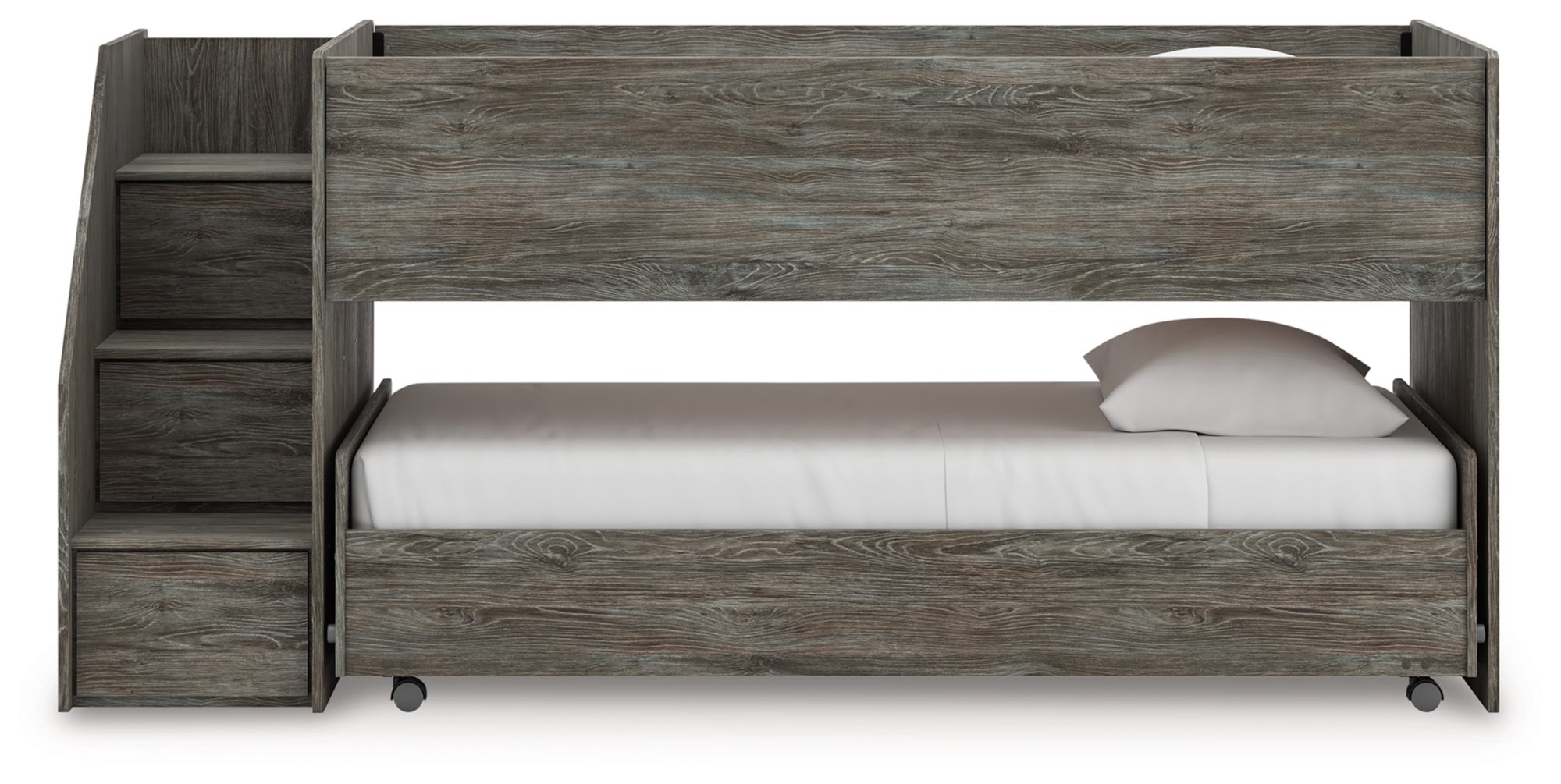 Twin Over Twin Loft Bed And Mattresses