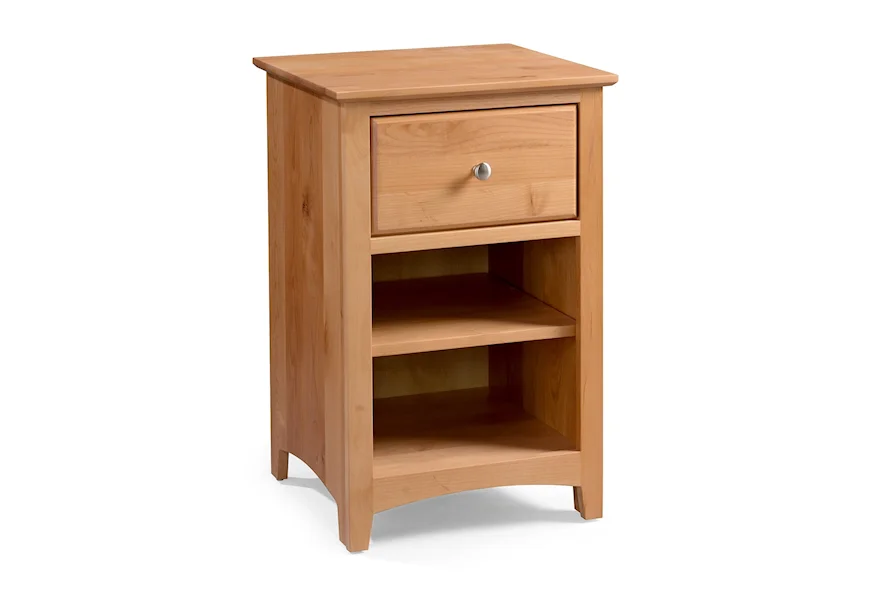 Shaker Bedroom Nightstand by Archbold Furniture at Esprit Decor Home Furnishings