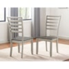 Steve Silver Abacus Side Chair