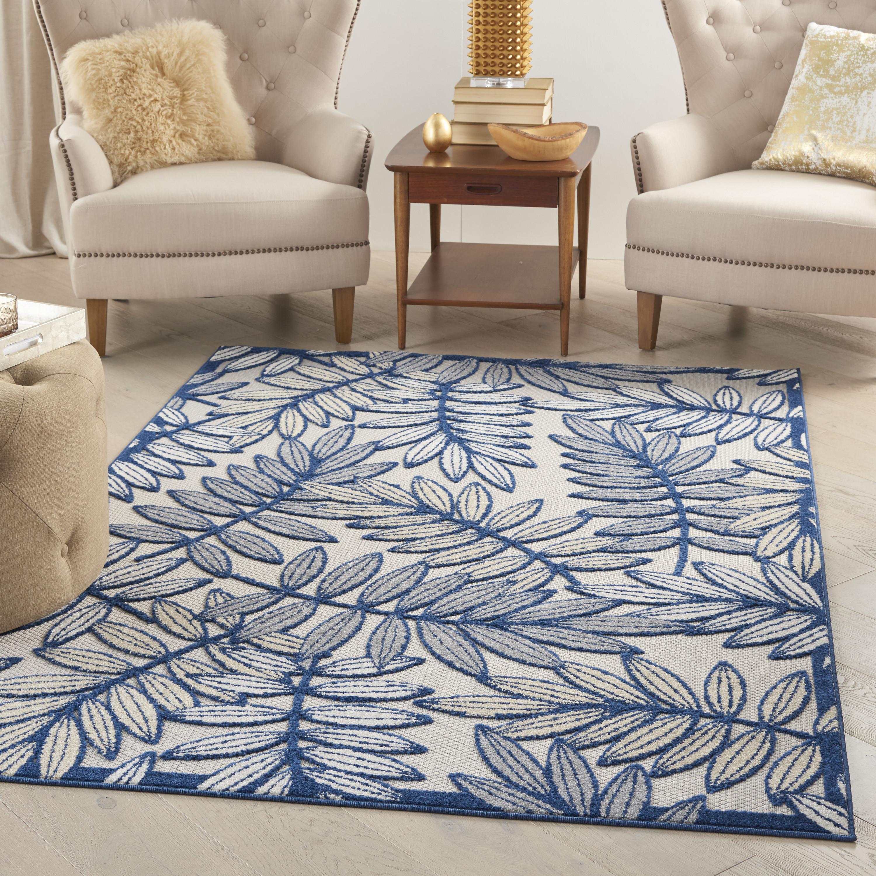 Nourison Aloha 5'3" x 7'5"  Rug