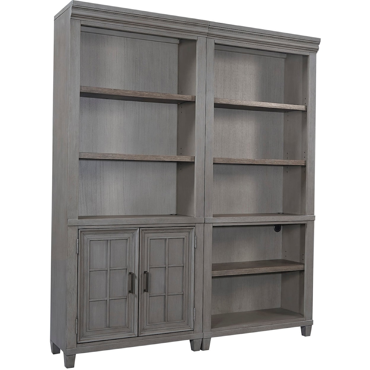 Aspenhome Eileen Bookcase with Open Storage