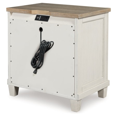 2-Drawer Nightstand