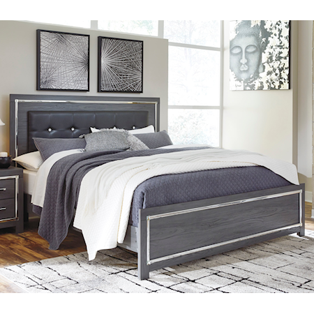 King Platform Bed