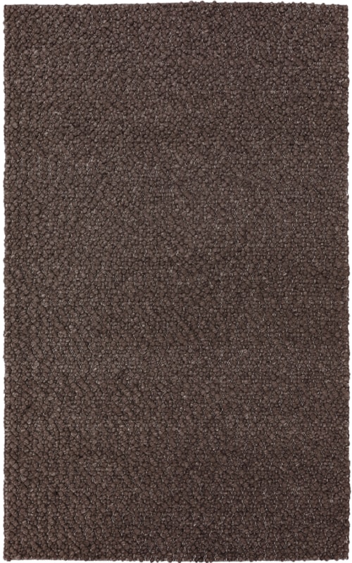 5' x 7'6" Chocolate Rectangle Rug