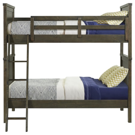 Youth Twin Bunk Bed