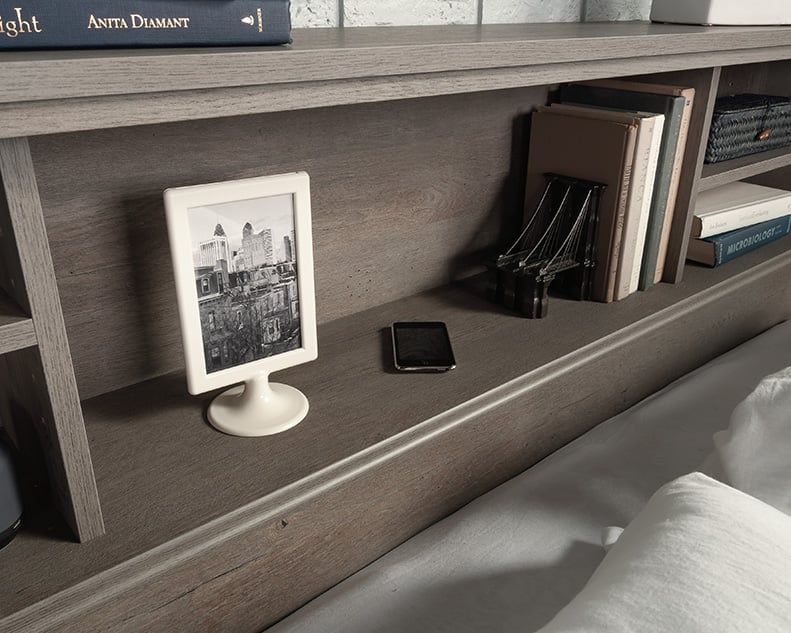 Full/Queen Storage Headboard