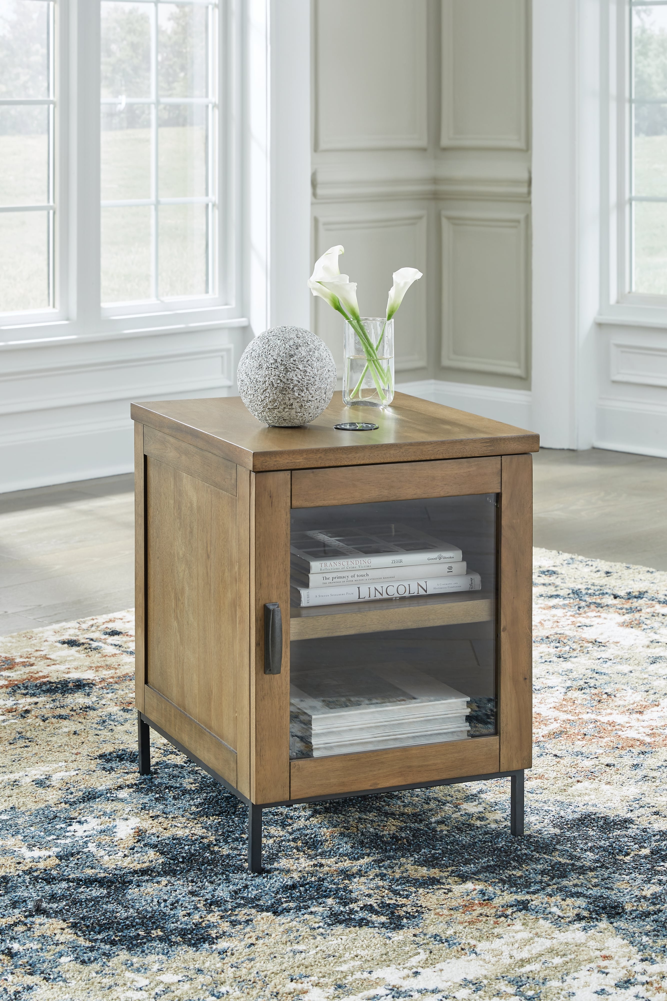 Chairside End Table