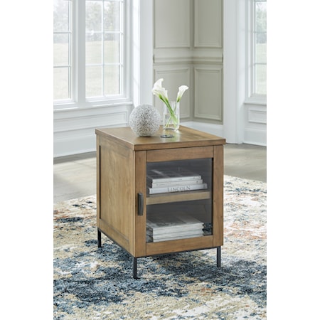 Chairside End Table