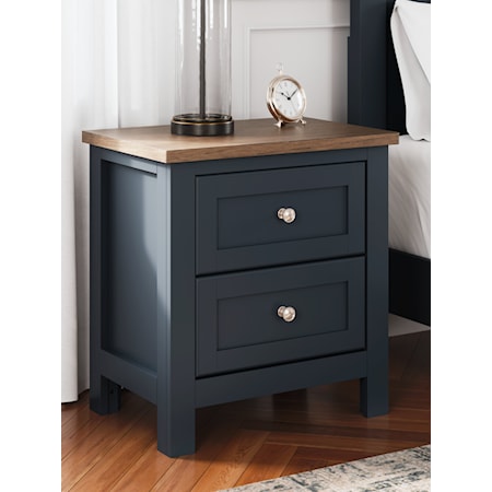 2-Drawer Nightstand