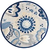 Nourison Aloha 7'10" Round  Rug