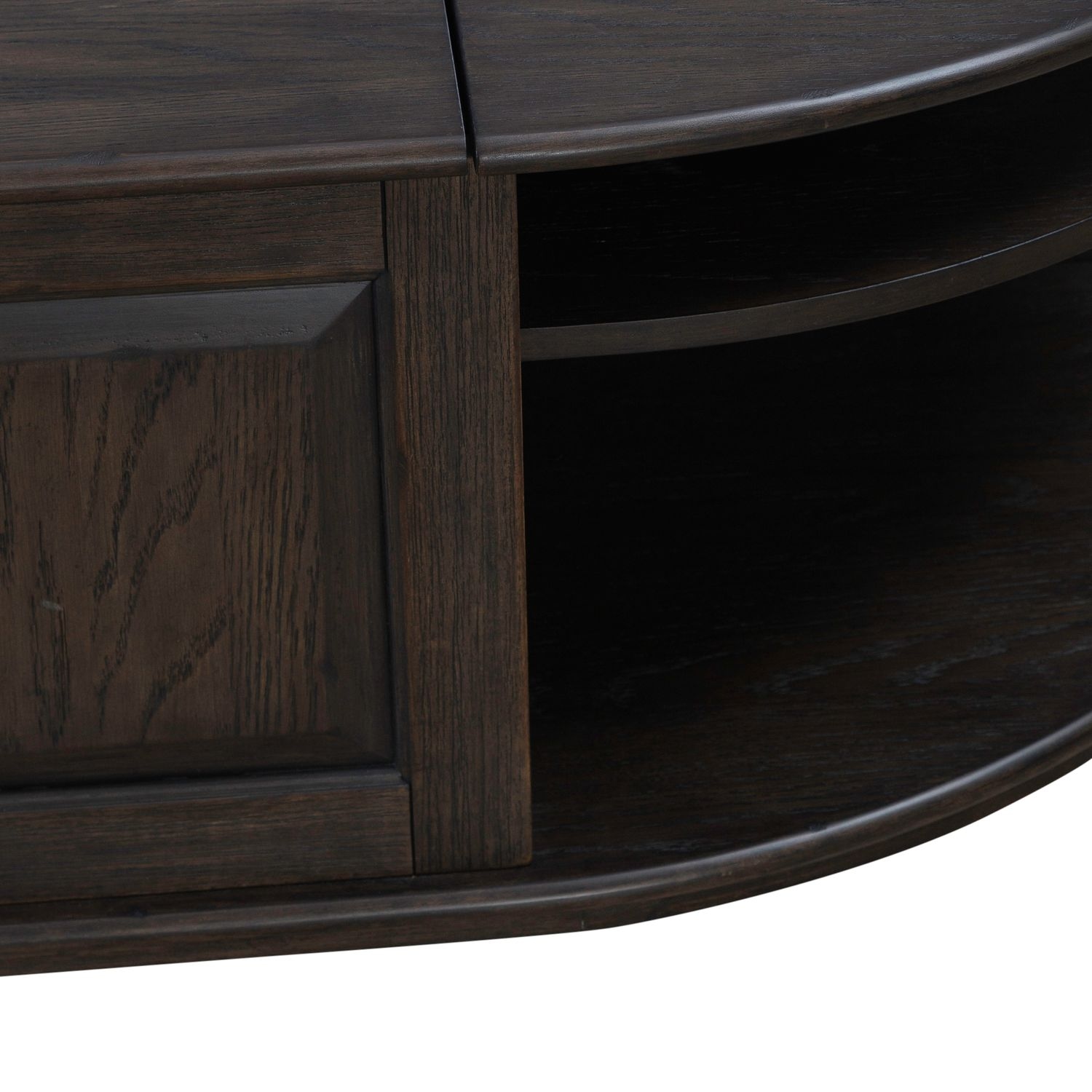 Liberty Furniture Wallace Wedge Cocktail Table