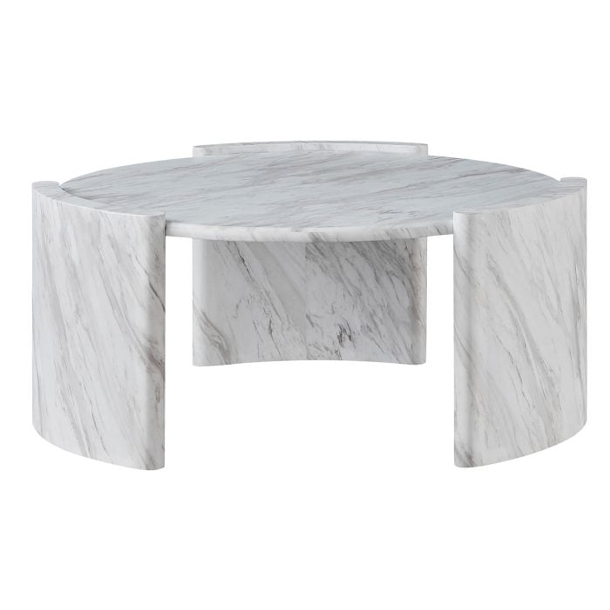 Steve Silver Merino Round Cocktail Table