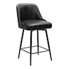 Zuo Keppel Collection Swivel Counter Stool