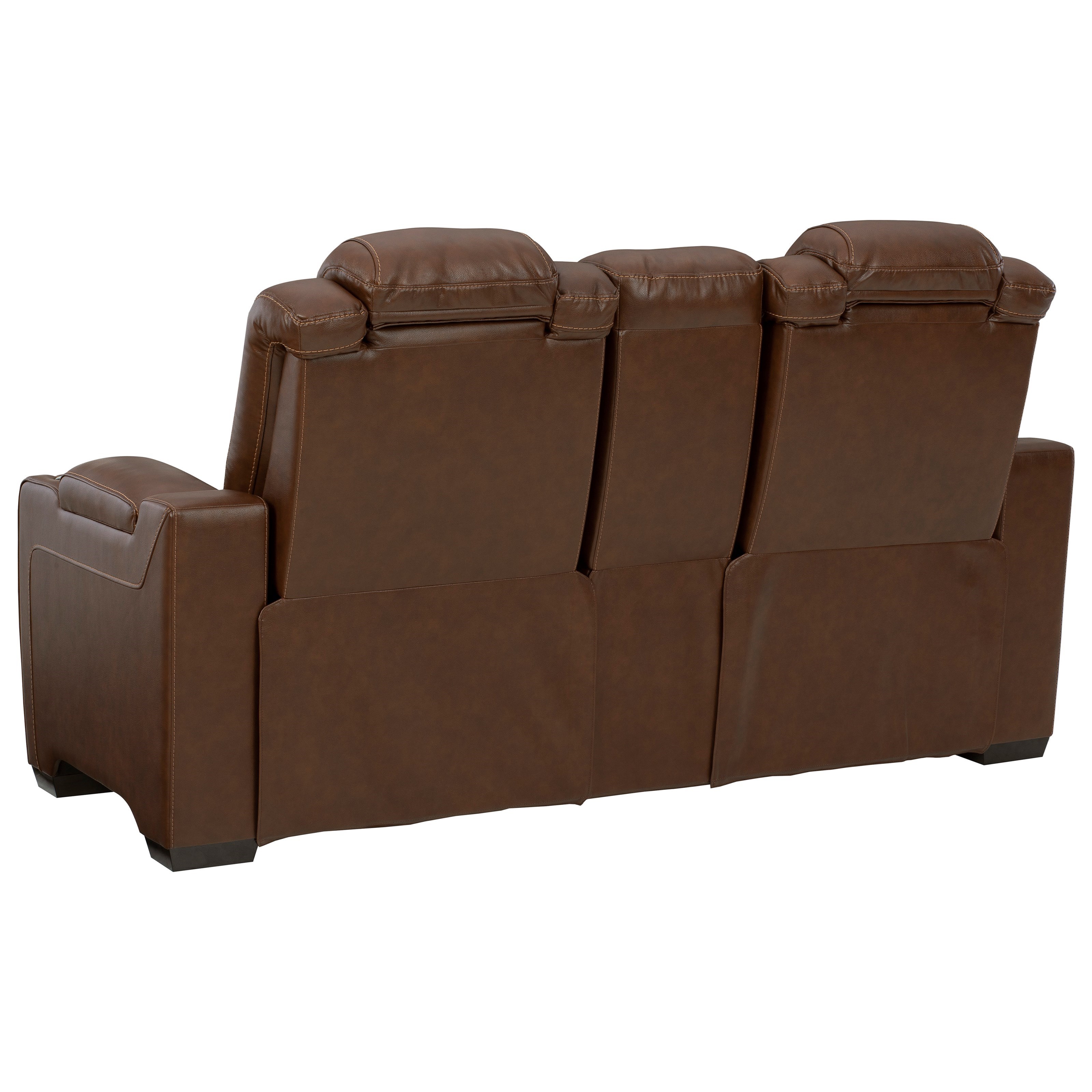 Ashley Signature Design Backtrack U2800418 Power Reclining Loveseat ...