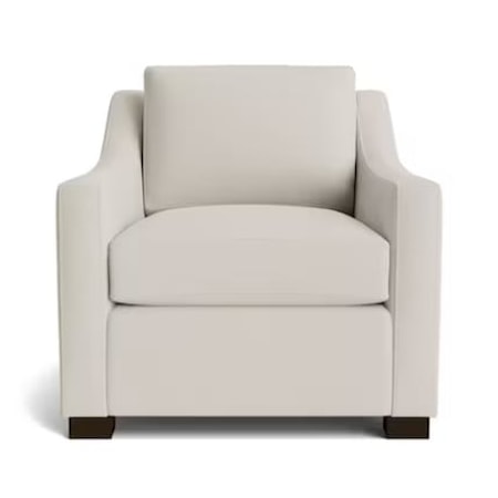 Oliver Slope Arm Chair