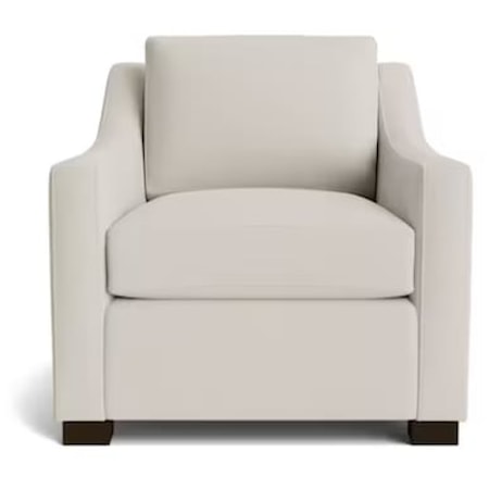 Oliver Slope Arm Chair
