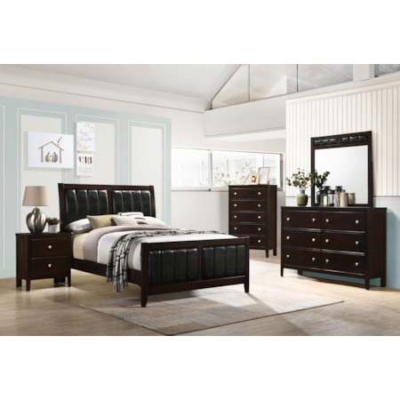 Carlton Full Bedroom Set