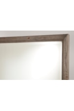 Vaughan Bassett Yellowstone Rustic Landscape Dresser Mirror