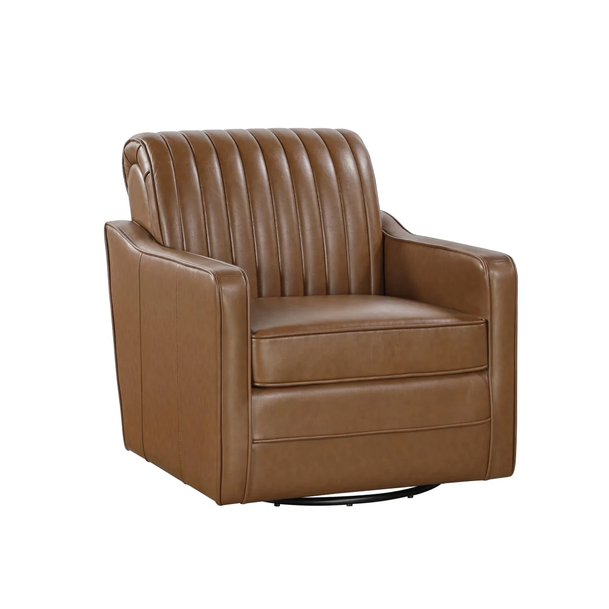 Homelegance Furniture June 2024 Intros 1257BR-1 Casual Swivel Chair ...