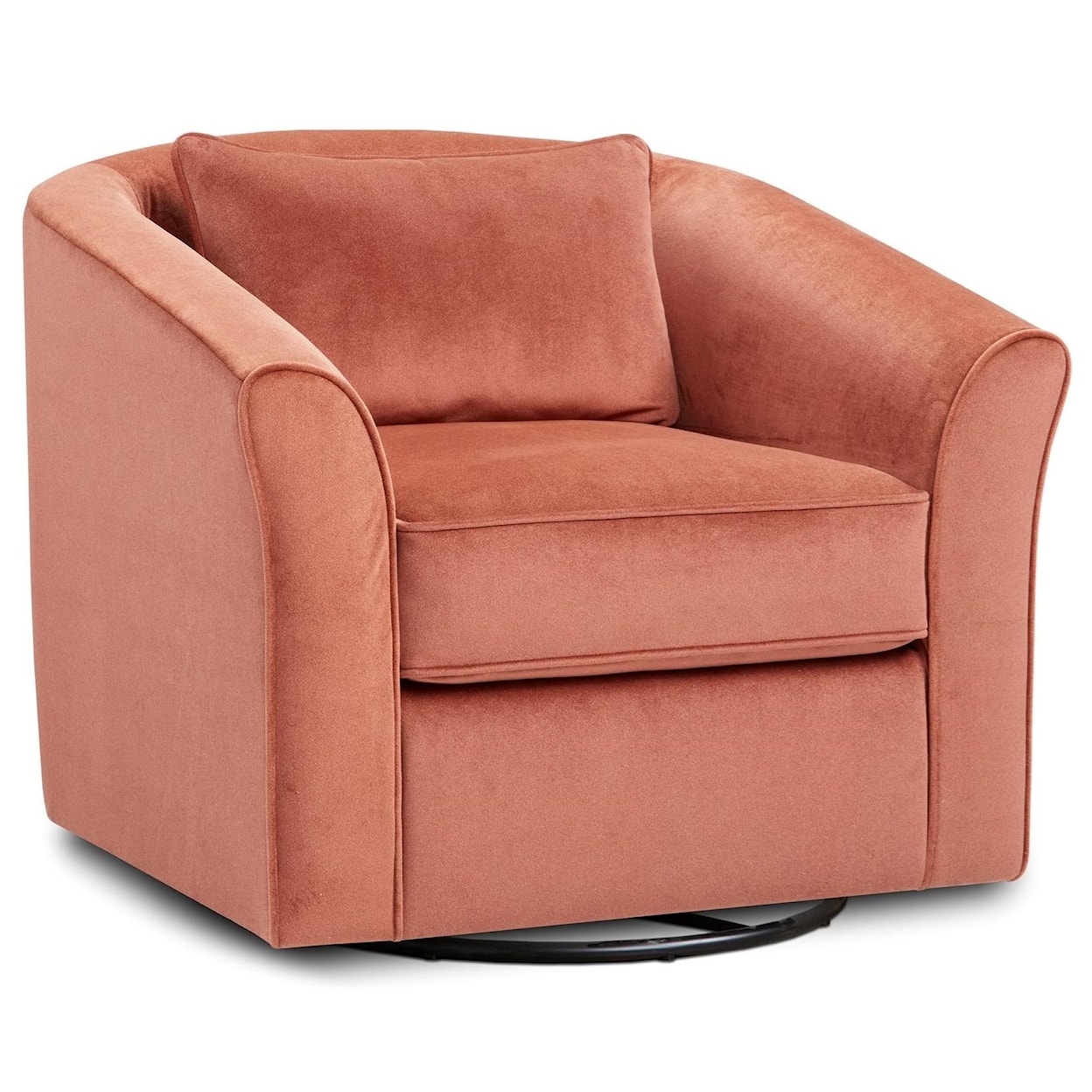Fusion Furniture 2061 MONROE ASH Swivel Chair