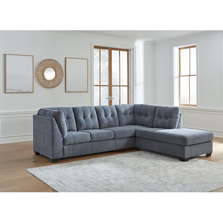 2-Piece Sectional with Chaise