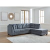 Benchcraft Marleton 2-Piece Sectional with Chaise