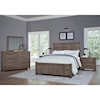 Vaughan Bassett Dovetail Bedroom King Board and Batten Bed